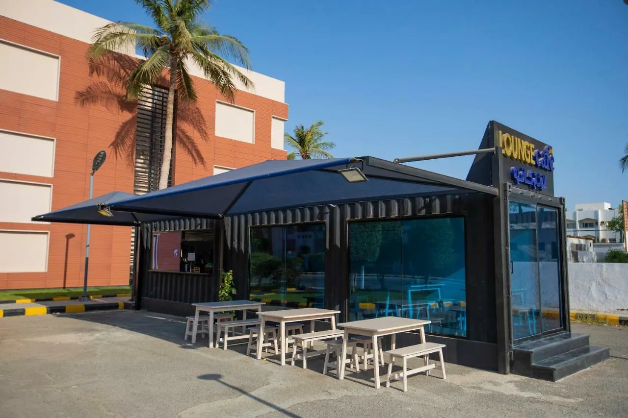 Motell Dar Zan Suites Jidda Saudiarabien